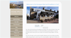 Desktop Screenshot of honeypotcrail.co.uk